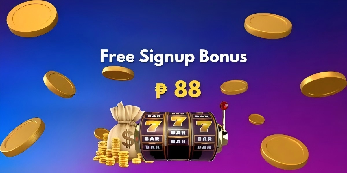 Welcome banner advertising first deposit rewards and GCash play