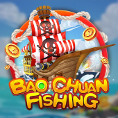 Bao Chuan Fishing tile with a treasure junk boat