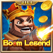 Boom Legend tile with an explosive sea cannon