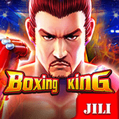 Boxing King tile with a champion boxer pose