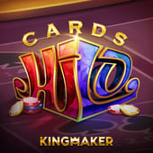 Cards Hi Lo tile with higher and lower arrow icons