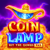 Coin Lamp tile with a glowing magic lamp