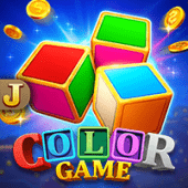Color Game tile with three colored squares