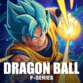 Dragon Ball tile with a flaming dragon orb