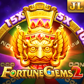 Fortune Gems 2 tile with sparkling gem clusters