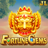 Fortune Gems tile with a lucky gem layout