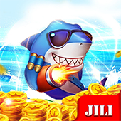 Jackpot Fishing tile with a prize tagged marlin
