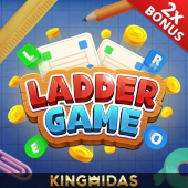 Ladder Game tile showing rungs of a payout ladder