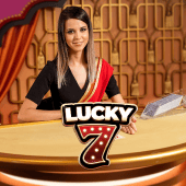 Lucky 7 tile with a bold number seven emblem