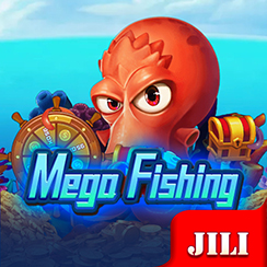 Mega Fishing tile with a giant boss squid