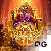 Midas Fortune tile with a golden midas touch