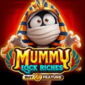 Mummy Lock Riches tile with a pharaoh mummy