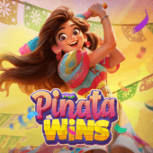 Pinata Wins tile with a party pinata