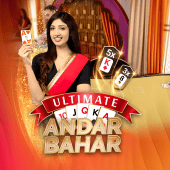 Ultimate Andar Bahar tile with an andar bahar card layout