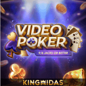 Video Poker tile with a screen styled poker hand