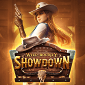 Wild Bounty Showdown tile with a cowboy sheriff